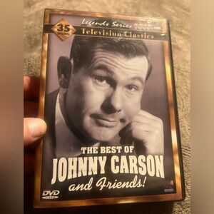 The Best Of Johnny Carson and Friends Legends Series 35 Episodes. 4-DVD’s